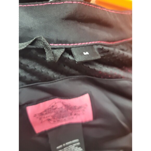 Harley-Davidson Women's Pink Label Mesh Jacket - size medium - Picture 8 of 8